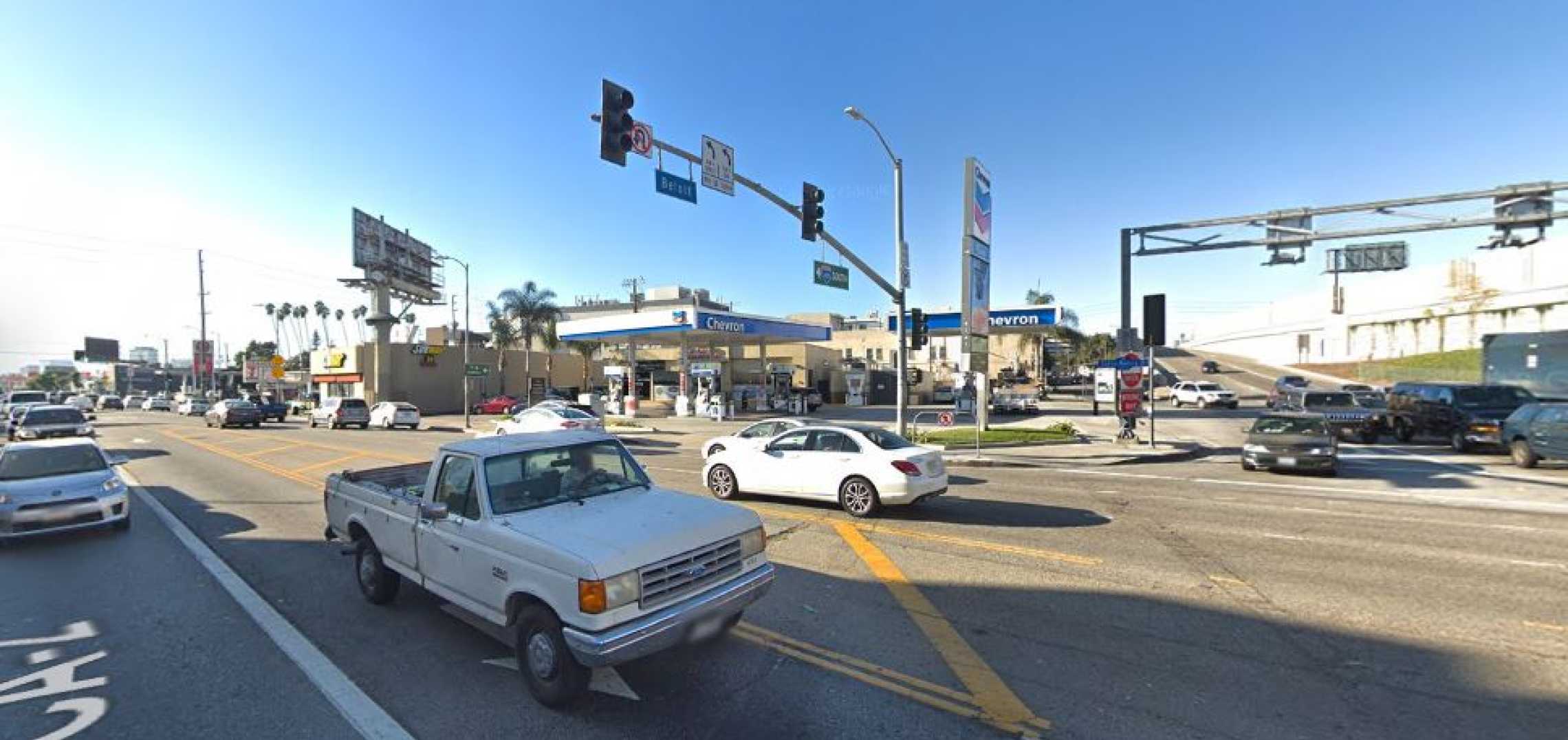 SixStory Apartment Building to Replace Gas Station Near Sawtelle